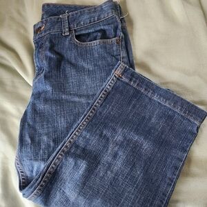 Eddie Bauer Cropped Jeans